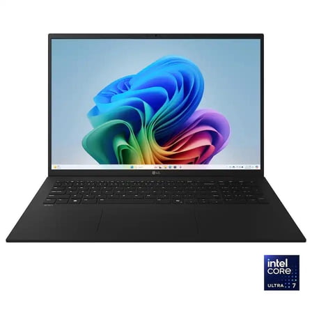 LG - gram 17" Touch Screen Laptop - Copilot  PC - Intel Core Ultra 7 Series 2 with 32GB Memory - 1TB SSD - Obsidian Black