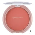 thumbnail image 2 of HILABEE Face Blush Smooth Compact Mini Multifunctional Cosmetic Easy to Color Fine Rouge E, 2 of 9