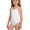White, variant on Girls Backless Tank Leotard For Ballet Dance Performance Gymnastics Practice And形体 Exam Stretchable Comfort Fit ,2-3 Years ,White