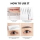 thumbnail image 4 of EeaseMX 5 pegatinas de transferencia para cejas 6D, tatuajes biónicos para cejas, pegatinas de maquillaje para cejas, 4 of 7