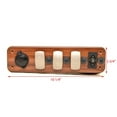 thumbnail image 3 of Premier Pontoon Boat Switch Panel 37574FRW | 10 1/4 x 2 3/4 Inch, 3 of 4