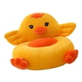 thumbnail image 2 of Funda para Bolsa de Frijoles Sillón Muebles para Niños Decoración Pato (amarillo), 2 of 9