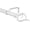 Glossy White, variant on Urbanest Adjustable Single Curtain Rod Set Flame Finials – 1-Inch Diameter, With Glossy White Rod, 28–48 Inches