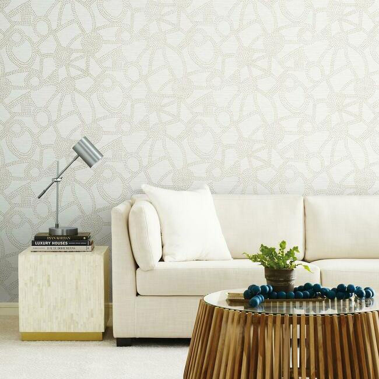 Nikki Chu Amhara Peel and Stick Wallpaper