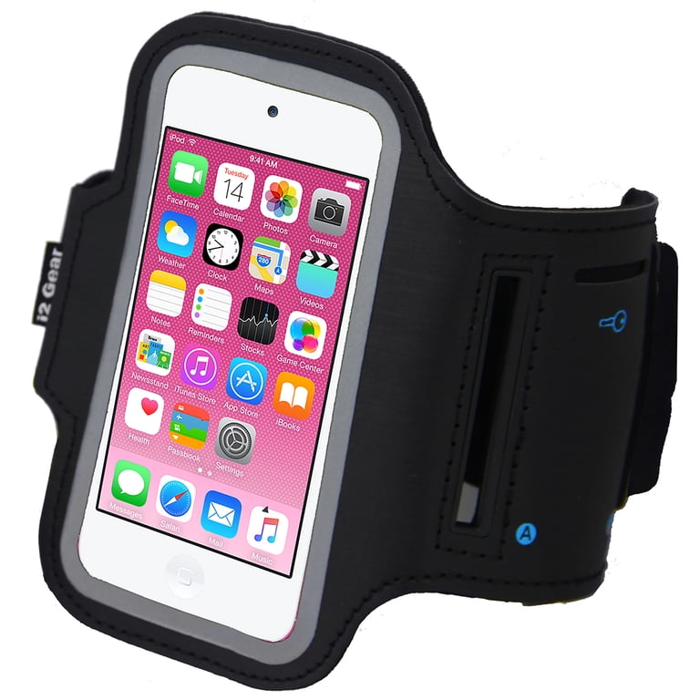i2 Gear Sports Armband Case with Headphone Loop Strap for iPod