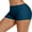 Blue, variant on Charmo Swim Shorts for Women Stretchy Board Shorts Solid Tankini Bottoms Sport Swimsuit Bottoms