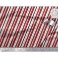 thumbnail image 2 of Soimoi Rayon Crepe Fabric Vertical Stripe Print Fabric by Yard 46 Inch Wide, 2 of 3