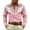 Pink@GC@, variant on CONZONE Carnival Mens Buttons Down Shirts Long Sleeve Shirts For Men Trendy Western Cowboy Embroidery Lapel Soft Lightweight Tops