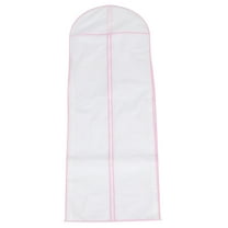 Guyelim bridal garment bag 1Pc Dust Cover Wedding Full Dress Storage Bag Bridal Garment Nonwoven Cover