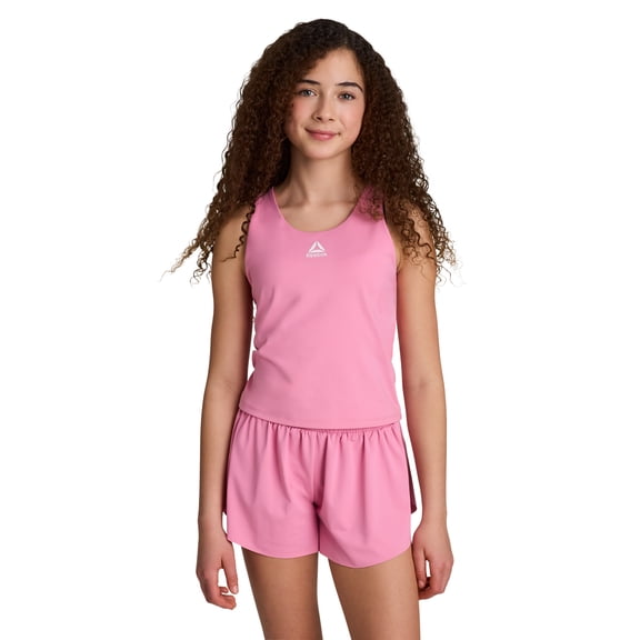 Reebok Girl’s Performance Courtside Tank Top, Sizes 4-18