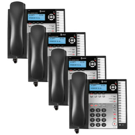 AT&T 1040 (4 Pack)  4-Line Corded Phone