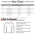 thumbnail image 3 of QASIEATN Sweaters for Graceful Women Fashion, Autumn and Winter Warm V Neck Low Neck Belted Long Sleeved Base Shirt, Womens Fall Tops, 3 of 5