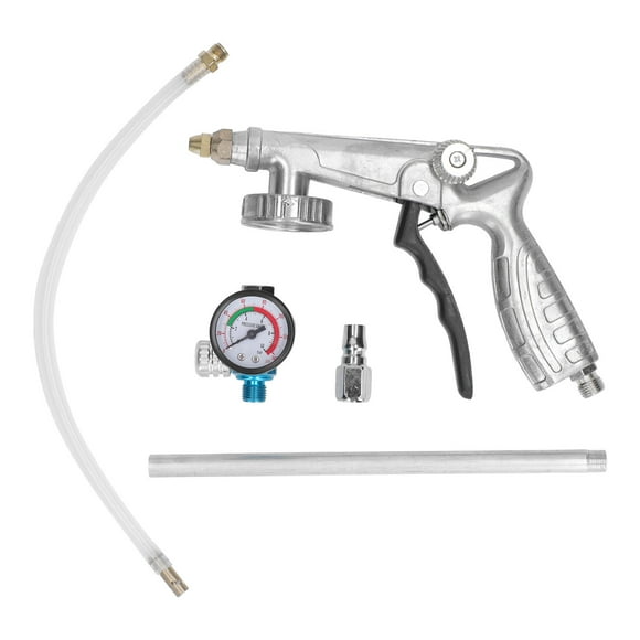 Air Undercoating Spray , Adjustable Pressure Pneumatic Spray Corrosion Resistance Spread Evenly For Automotive Rust Protection