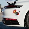 thumbnail image 2 of Ladybug Car Stickers Waterproof Vinyl Decals For Auto Body Laptop Motorcycle Durable Adhesive Decorative Stickers Fun Insect Design Automotive Accessories, 2 of 6