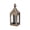 🍒 M_Hot#401, variant on Vintage Metal Moroccan Candle Holder Hollow Cutout Decorative Lantern with Hanging for Boho Wedding Patio Home Décor Bronze Finish