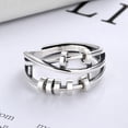 thumbnail image 6 of Kiplyki Anxiety Ring Fidget Ring Women Spinner-Rings Anxiety Fidget Ring Anxiety Ring, 6 of 9