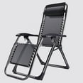 thumbnail image 3 of thinsony 4 Pcs Lacets de Fauteuil Inclinable pour Réparation de Chaise Pliante de Patio Argent, 3 of 9