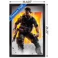 thumbnail image 3 of Call of Duty: Black Ops 4 - Crash Key Art Wall Poster, 14.725" x 22.375", Framed, 3 of 5