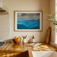 thumbnail image 4 of Blue Layers 02 - North Carolina Photography Unframed Wall Art Print 16 x 24 inches, 4 of 7