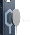 thumbnail image 3 of UAG iPhone 17e / iPhone 16e Case Essential Armor - Compatible with MagSafe Rugged Military Grade Drop Proof Clear Protective Cover, Translucent Cloud Blue, 3 of 9