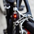 thumbnail image 1 of Opolski Bike Brake Light Mount Tail Rear Bicycle Cycling Red LED Safety Warning Lamp, 1 of 7