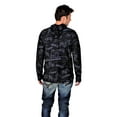 thumbnail image 5 of Black Keys Men's Fashion Graffiti Printed Light Hoodie Large Black, 5 of 5