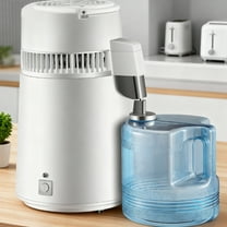 1.1 Gallon/4L Water Distiller, 750W Distilled Water Maker Purifier, Countertop Distilled Water Machine with BPA-Free Container