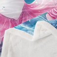 thumbnail image 3 of Erosebridal Girls Axolotl Fleece Blanket 40x50, Soft, 3 of 6