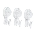 thumbnail image 3 of Suction Hooks Powerful Vacuum Suction Cup Hooks for Apartment Hotel Restroom Transparent, 3 of 9
