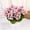 Multicolor A398 artificial flowers clearance under 5$, variant on kkbbma Clearance under $5 Artificial Pansy Flowers for Outdoors UV Resistant Fake Spring Pansies Flowers Bulk for Home Table Centerpieces Window Box Patio Planter Porch Decor