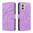 thumbnail image 1 of Flip Case For FOXDOCK Motorola Moto G53 Card Slots and Kickstand Function Skin Feel Leather, 1 of 5