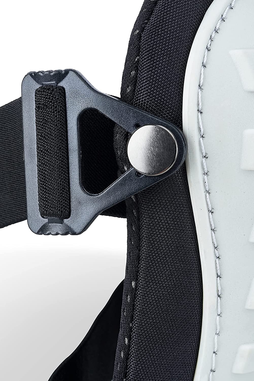 Big Time Products 100854 AWP Non-Marring Knee Pad, Black & White