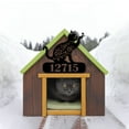 thumbnail image 4 of Xihbxyly Letrero de Número de Casa Personalizado para Amantes de Las Mascotas, de Metal Duradero y Resistente a La Oxidación, Ideal para Decoración Del Hogar y El Jardín, Ideal para Inauguraciones y, 4 of 7