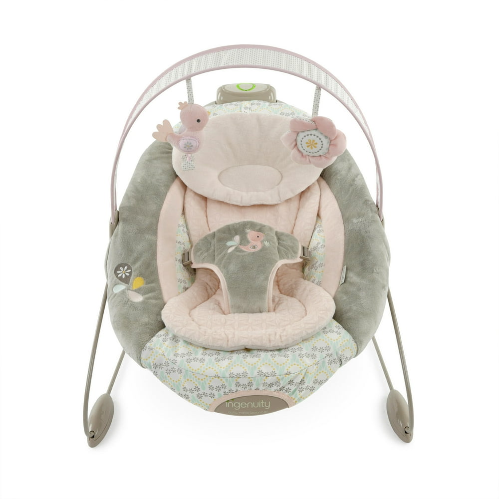 Ingenuity SmartBounce Automatic Bouncer Piper