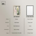 thumbnail image 6 of Creamy Contours II Shadowbox Print Colorful Abstracts by Art Remedy, Blonde Frame, 24 x 36, 6 of 7