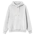 thumbnail image 6 of Feancey Mens Pet Pouch Hoodie with Kangaroo Pocket Dogs Cats Animal Holder Fleece Pullover Hoodies Cozy Long Sleeve Hooded Sweatshirt Tops XL, 6 of 6