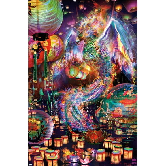 Jumbie - Phoenix Wall Poster, 22.375" x 34"