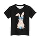 thumbnail image 2 of Camiseta de Cuello Redondo Impresa de Pascua de Manga Corta para Niños, Camiseta Gráfica de Niños Casual para 3-14 Años de Uso Diario, 2 of 5