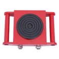 thumbnail image 5 of 6T Rotating Machinery Mover Heavy Machine Dolly Equipment Roller Skates Red, 5 of 9