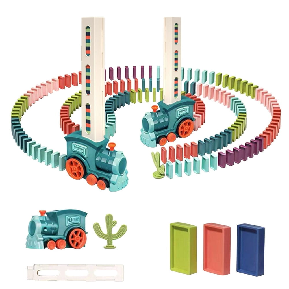 CNKOO Toys Train Toy Set Block Set Kids Construction Children Creative Toy Game Educational Play Party Favors