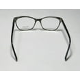 thumbnail image 5 of NEW VERA WANG LUXE ZIXI WOMENS/LADIES CAT EYE FULL-RIM BLACK HORN FRAME DEMO LENSES 51-15-132 EYEGLASSES/EYEGLASS FRAME, 5 of 9