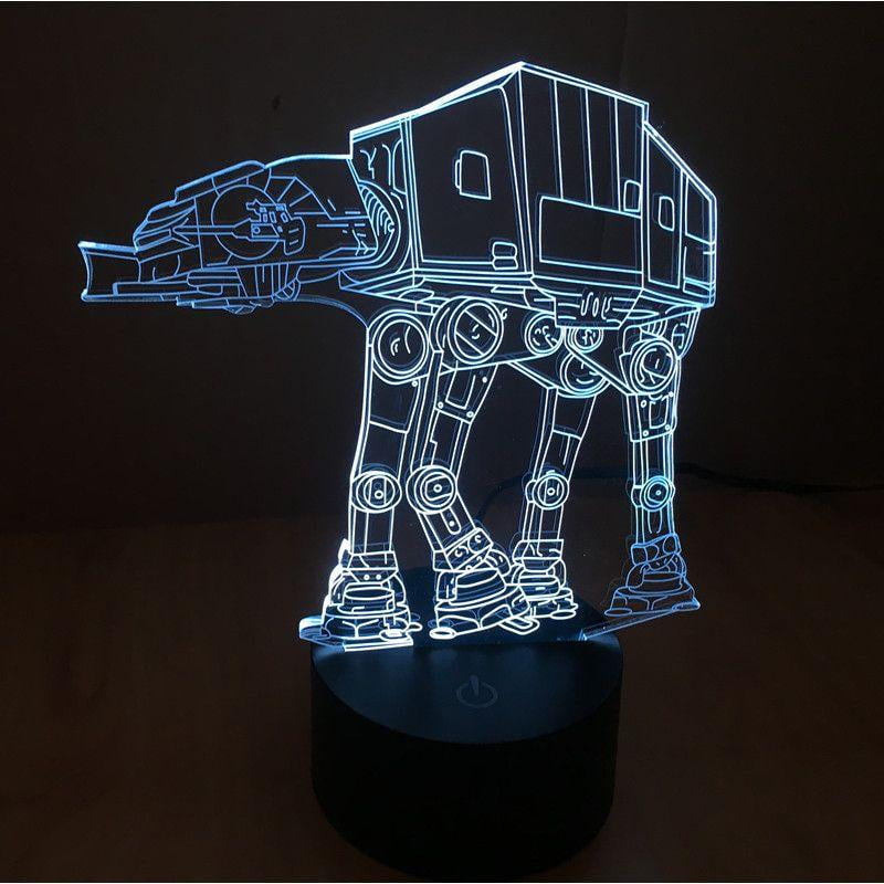 star wars 3d lamp