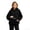 H296 Black, variant on SJLDQY Girls Hoodies Casual Hooded Sweatshirt Long Sleeve with Pocket Pullover Tops Size -