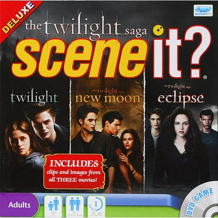 Scene It The Twilight Saga DVD Game