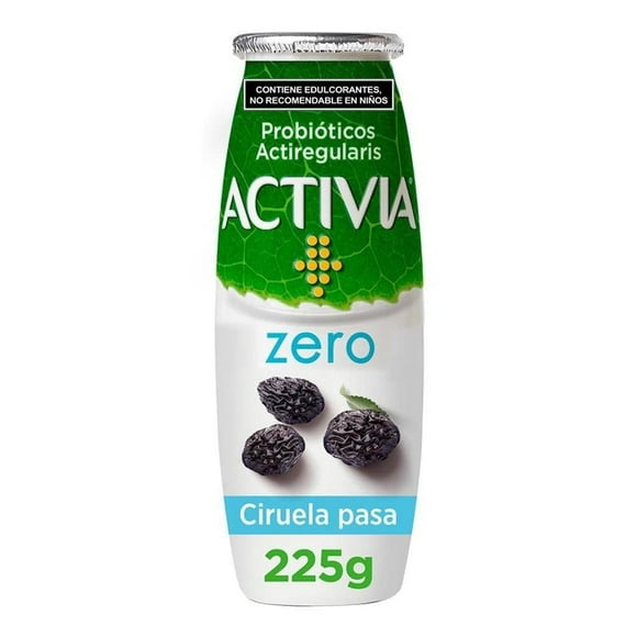 Alimento lácteo fermentado Activia ciruela pasa sin azúcar 225 g