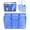 Klein Blue, variant on Beach Bag Organizer Compatible with X Large Bogg Bag Accessories Inserts, Lightweight Mesh Insert Divider Pouch for Original XL Bogg Bags, Beach Tote Bags Insert for Organizing