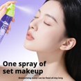 thumbnail image 2 of Long-Lasting Matte Makeup Setting Spray, Sweat-Proof Oil Control Facial Mist for All Day Wear, Moisturizing & Smudge-Proof Finish, Beginner Friendly, Purple, 2 of 8