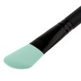 thumbnail image 3 of 3 uds cepillo de silicona suave para mascarilla, cepillo cosmético, aplicador de cara Verde Zulema Mask Mud Mixing Brush, 3 of 6