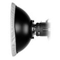 thumbnail image 5 of Fotodiox Pro 18in (45cm) Beauty Dish Kit with Soft Diffuser Sock and Honeycomb Grid (50 degree) for Bowens Gemini Standard, 5 of 7