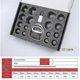 thumbnail image 3 of 12 Thick Jars Big Vacuum Cupping Set Chinese Medical Therapy Cellulite Massager Anti Rupture Cans Body Guasha Suction Cup(,a), 3 of 5